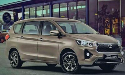 Toyota played the big game, will sell Suzuki Ertiga in the name of Rumion, and know what premium features will be available