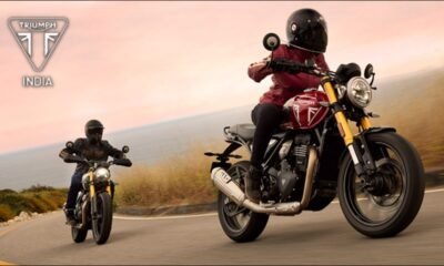 Triumph Speed 400 gets 10,000 bookings after the launch' Royal Enfield Classic 350 and Harley-Davidson X440 will face stiff competition