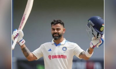 Virat Kohli Hundred Ind vs WI 2nd Test Virat Kohli ended the drought … after 1677 days Kohli ne scored a century on foreign soil