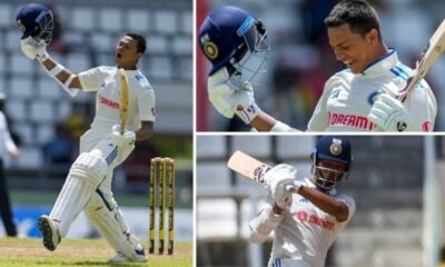 Yashasvi Jaiswal made a great record, Team India Sunil Gavaskar and Virender Sehwag have not been able to do this feat in their entire career