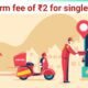 Ordering on Zomato will not be free, Fee will have to be paid for each order