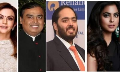 Role of ambani family in there business
