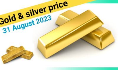 gold price 31 August 23