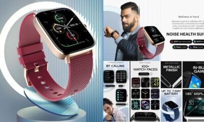 A New Smartwatch with Bluetooth feature and heart rate sensor has been launched, The price of the smartwatch is only Rs 1299