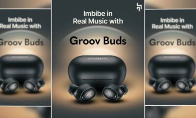 CrossBeats launches the lightest earbuds in India, the battery will last 55 hours, know about specifications and price