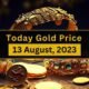 Gold price today know the rate of gold and silver on 13 August 2023