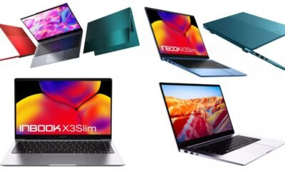 INBook X3 Slim laptop launched with 14-inch display, 16GB RAM, know features