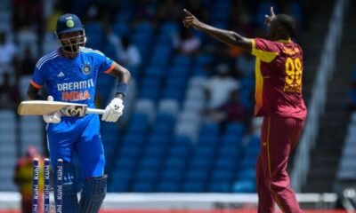IND vs WI 1st T20 A mistake by Hardik Pandya overshadowed Team India, a humiliating defeat in the winning match