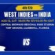 IND vs WI 4th T20 Team India's playing 11 fixed for the fourth T20, it is very important for Team India to win this match