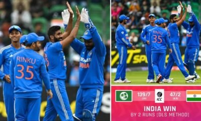 India Vs Ireland 1st T20 Jasprit Bumrah's comeback, Team India got a great win