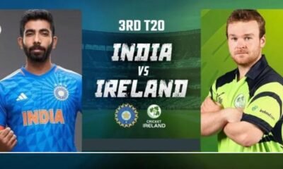 India vs Ireland 3rd T20 Match Team India has a chance to clean sweep for the third time, Team India's squad