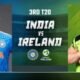 India vs Ireland 3rd T20 Match Team India has a chance to clean sweep for the third time, Team India's squad