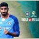 India vs Ireland Waiting for Jaspreet Bumrah return ends, Know Indian Team Playing XI