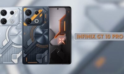 Infinix GT 10 Pro phone launched with 5000mAh battery, 16GB virtual RAM, AMOLED display, know about specifications and price