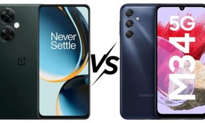 OnePlus Nord CE 3 Lite 5G Vs Samsung Galaxy M34 5G Which phone is the best under Rs 20,000, know details