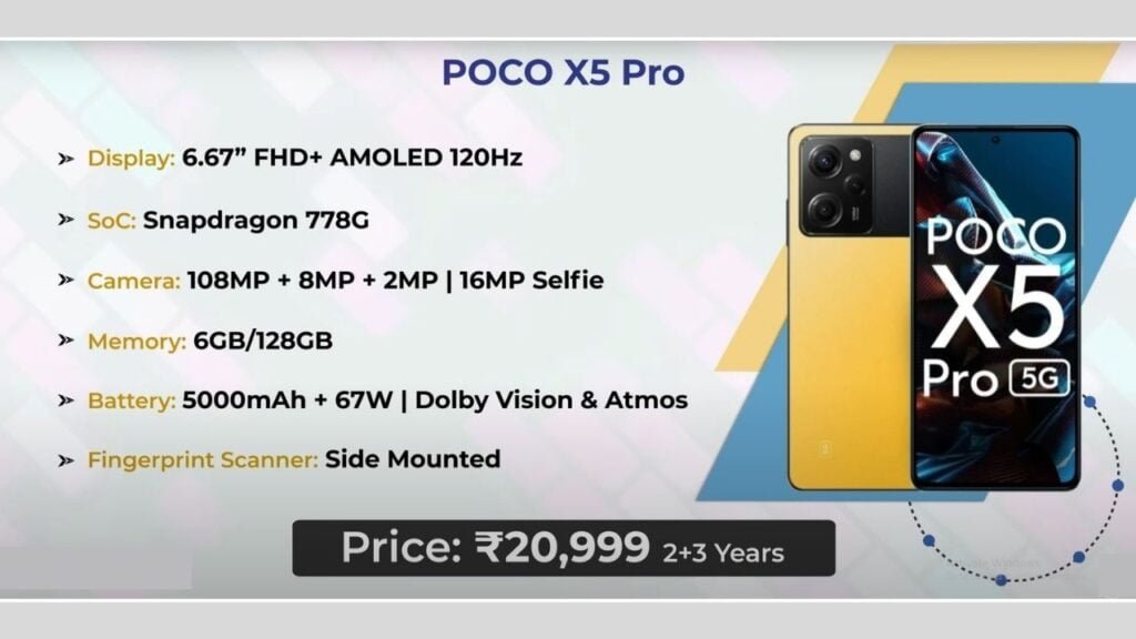 Poco X5 Pro