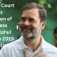 Supreme Court stays conviction of Congress leader Rahul Gandhi in 2019 defamation case