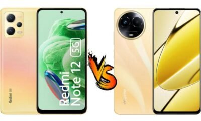 Realme 11 5G vs Redmi Note 12 5G Which 5G phone will be the best on a budget of 20 thousand, see the comparison