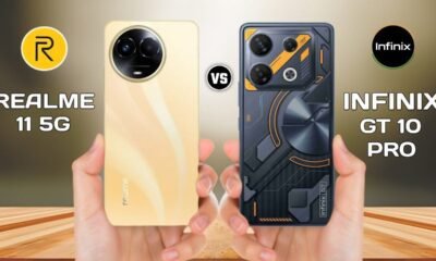 Realme 11 Vs Infinix GT 10 Pro Which phone will be best for you in the budget segment, know all the details