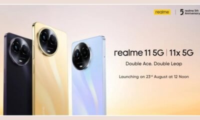 Realme 11 and Realme 11x 5G launch date revealed, will get 108MP camera and 5000 mAh battery