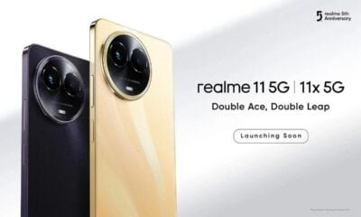 Realme 11 and Realme 11x Realme launched Two 5G phones in India, Know about the price and features