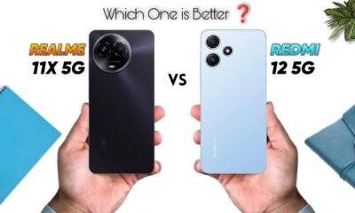 Realme 11x 5G vs Redmi 12 5G Which 5G phone is the best in less than 15 thousand price