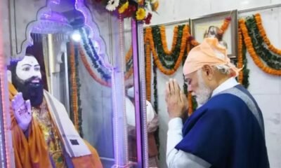 PM Modi will inaugurate the Rs 100 crore Sant Ravidas temple in the Sagar district of Madhya Pradesh