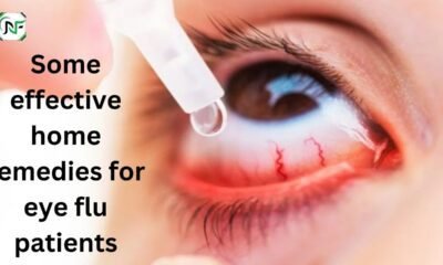 Some effective home remedies for eye flu patients