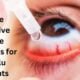 Some effective home remedies for eye flu patients