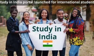 Study in India portal launched for international students