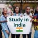 Study in India portal launched for international students