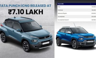 Tata Punch CNG: Tata's entry-level sunroof vehicle costs Rs 7 lakh