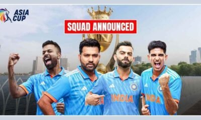 Team India Squad for Asia Cup 2023 Team India's squad announced for Asia Cup, Rahul-Shreyas-Gil also got a place