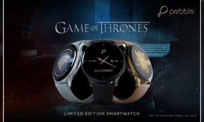 This company launched the Game of Thrones Smartwatch, which has a 1.43-inch AMOLED display