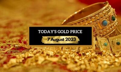 Today’s Gold Price: There will not be any change in the price of gold today, however, the price of gold is still high