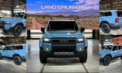 Toyota Land Cruiser: Toyota has launched its premium luxury car Land Cruiser, you will be surprised to see the features