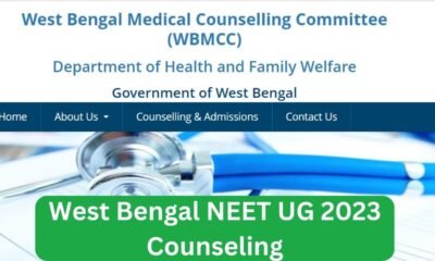 West Bengal NEET UG 2023 Counseling