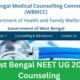 West Bengal NEET UG 2023 Counseling