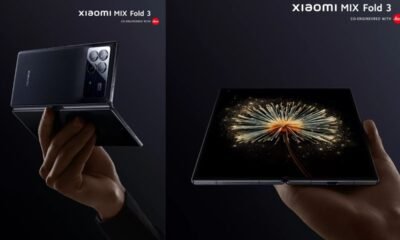Xiaomi Mix Fold 3 will be launched on August 14 with a new design and great features, know about the specifications
