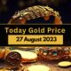 Even today you will not be able to see any change in the price of gold and silver, so before buying it must see the price once