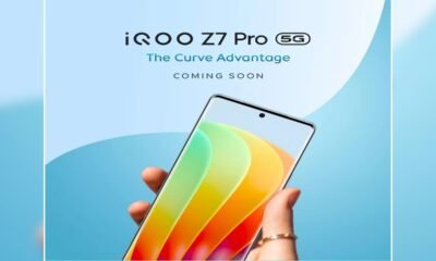 iQOO Z7 Pro 5G smartphone will be launched in India soon This smartphone will be very cool