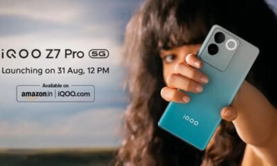 iQOO Z7 Pro with 64MP Camera is going to have a bang today (August 31), know the specifications