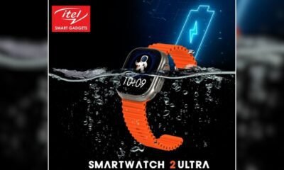 itel Smartwatch 2 Ultra launched for just Rs 2,099, A design like the Apple Watch