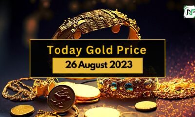 Today there is no change in the price of gold, but the price of silver has been seen to go down, If you want to buy, then see the price once