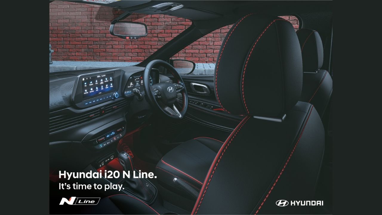 The 2023 Hyundai i20 N Line, which arrived in India at a starting price of Rs 9.99 lakh, with best features