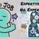 What should I do to get a good job with very less experience