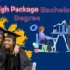 Best bachelor's degree to get high salary package