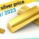 Price of Gold and silver on 4 september2023