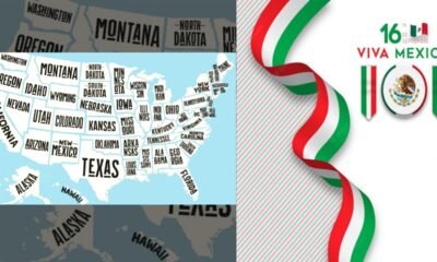 some U.S. states celebrate Mexico's independence