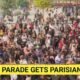 A showcase of Electronic Music(Techno parade) in Paris